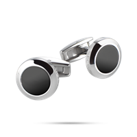 Cufflinks Sector No Limits Man Row in Steel SAFU02 - SAFU02